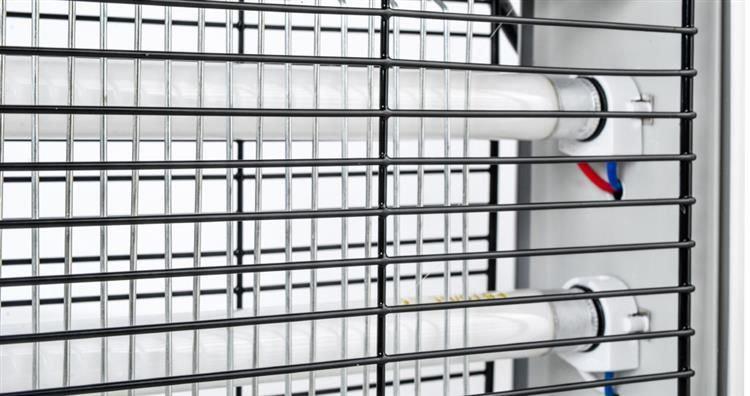 20W Nagyméretű elektromos rovarcsapda UV fénnyel - fehér