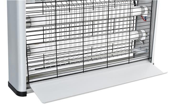 20W Nagyméretű elektromos rovarcsapda UV fénnyel - fehér