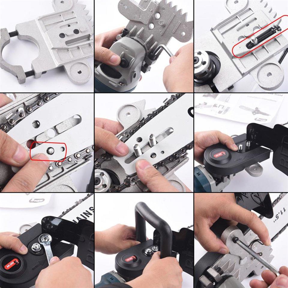 FLK láncfűrész adapter flexhez 11,5"