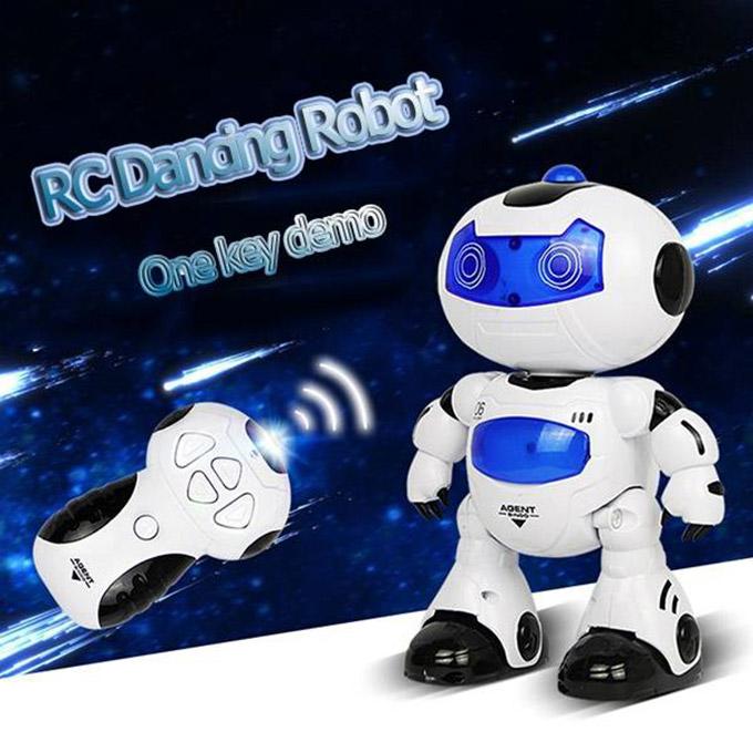 ROBO távirányítós robot - sétál, táncol, beszél és zenét játszik