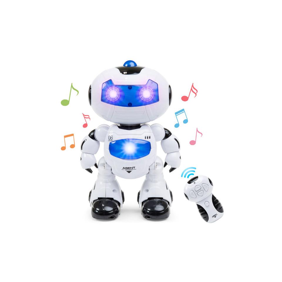 ROBO távirányítós robot - sétál, táncol, beszél és zenét játszik