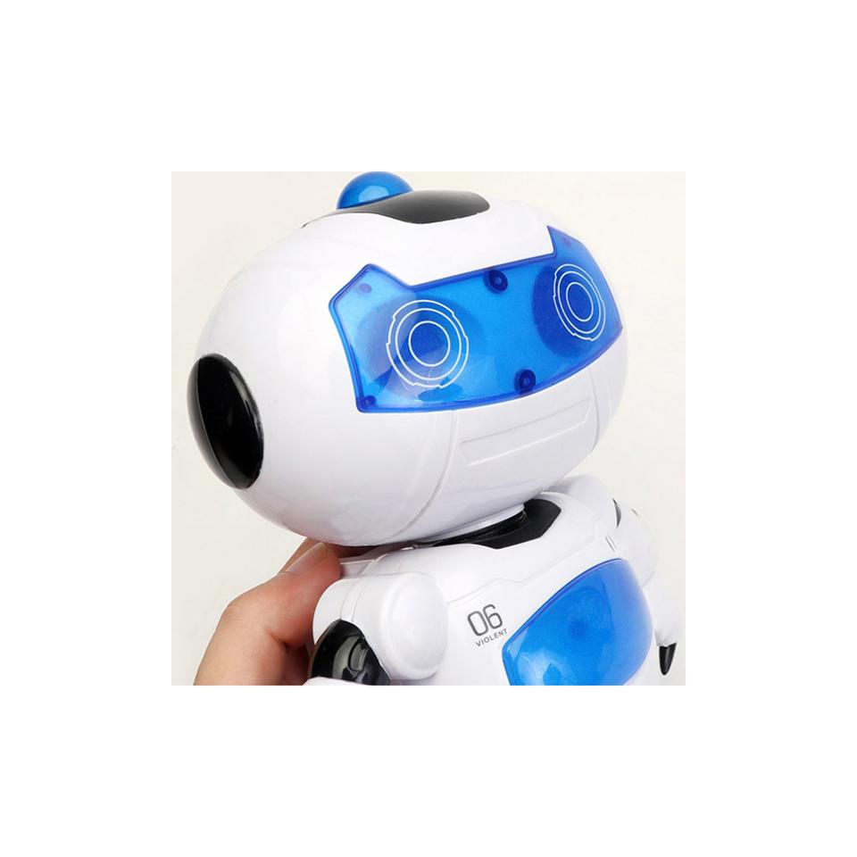 ROBO távirányítós robot - sétál, táncol, beszél és zenét játszik