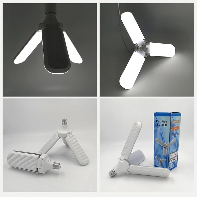 45 W háromágú energiatakarékos LED lámpa / E27 foglalat
