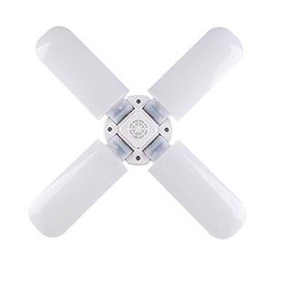 60W négyágú E27 LED lámpa / Ventilátor formájú energiatakarékos fényforrás