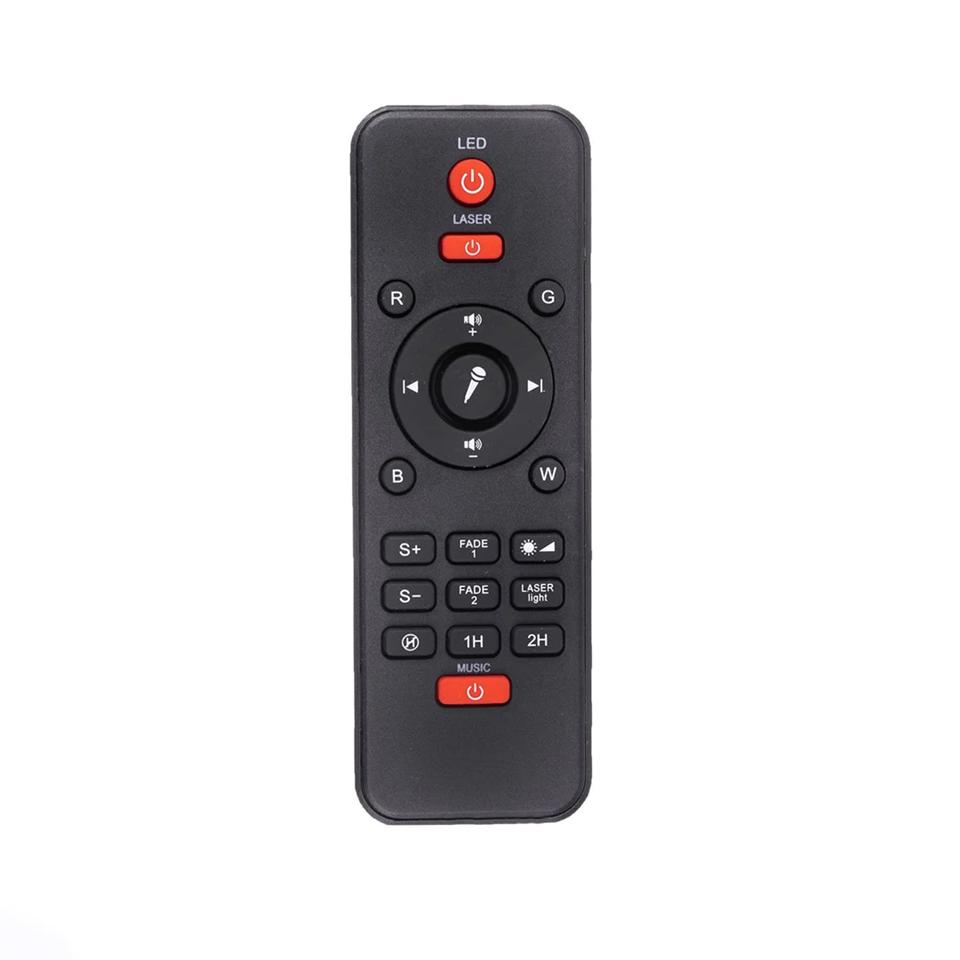 GALAXIS projector - csillagos ég party lámpa távirányító+hangszóró BLUETOOTH