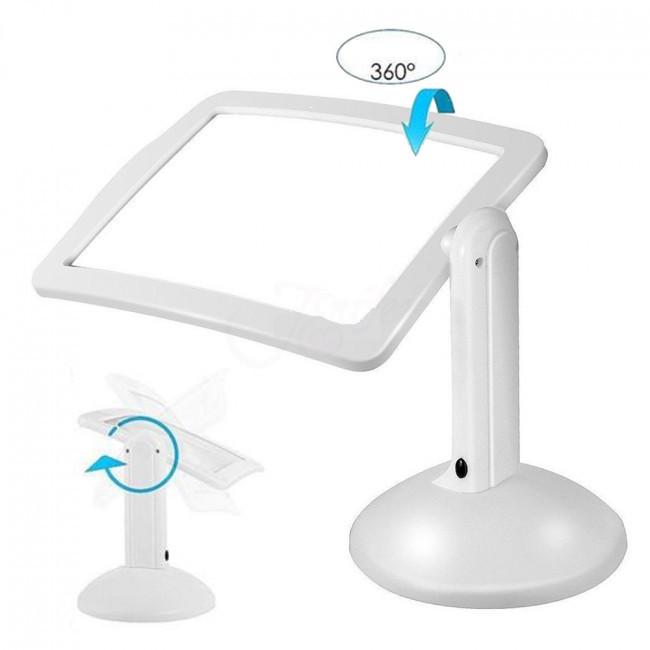 LED-es nagyító állvánnyal – 3x-os nagyítással