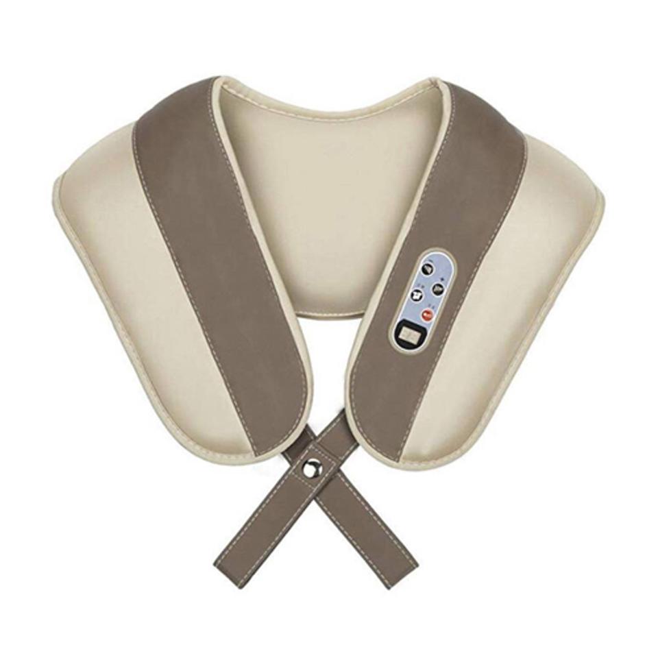 Cervical massage shawls - Nyak és vállmasszírozó készülék