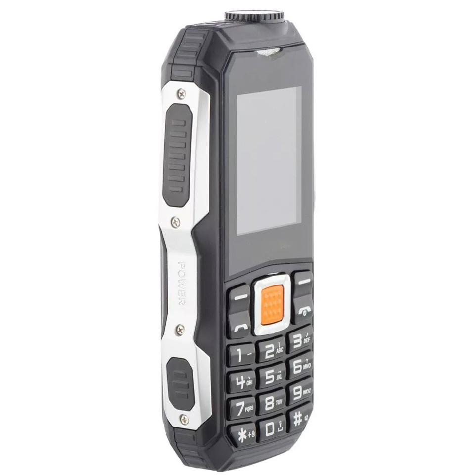 Hardphone dupla simkártyás strapabíró mobiltelefon - csepp-, por- és ütésálló