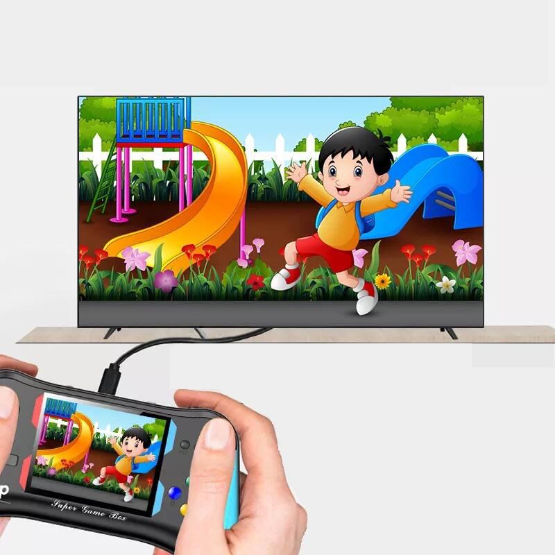 SupFunGame játékkonzol 500 előre telepített játékkal, 3.5" LCD kijelzővel