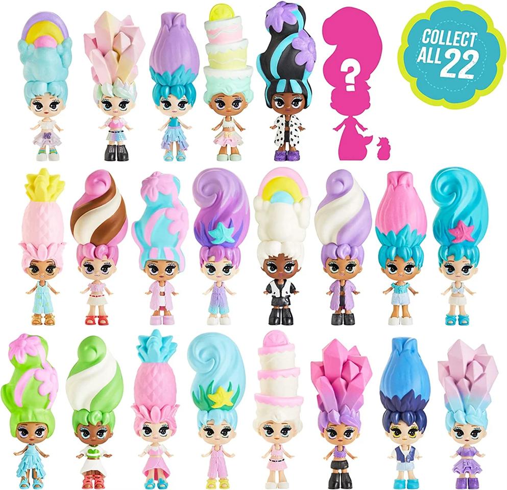 Blume dolls virágszál hercegnő - virágcserépből kinövő varázslatos meglepetés baba kislányoknak