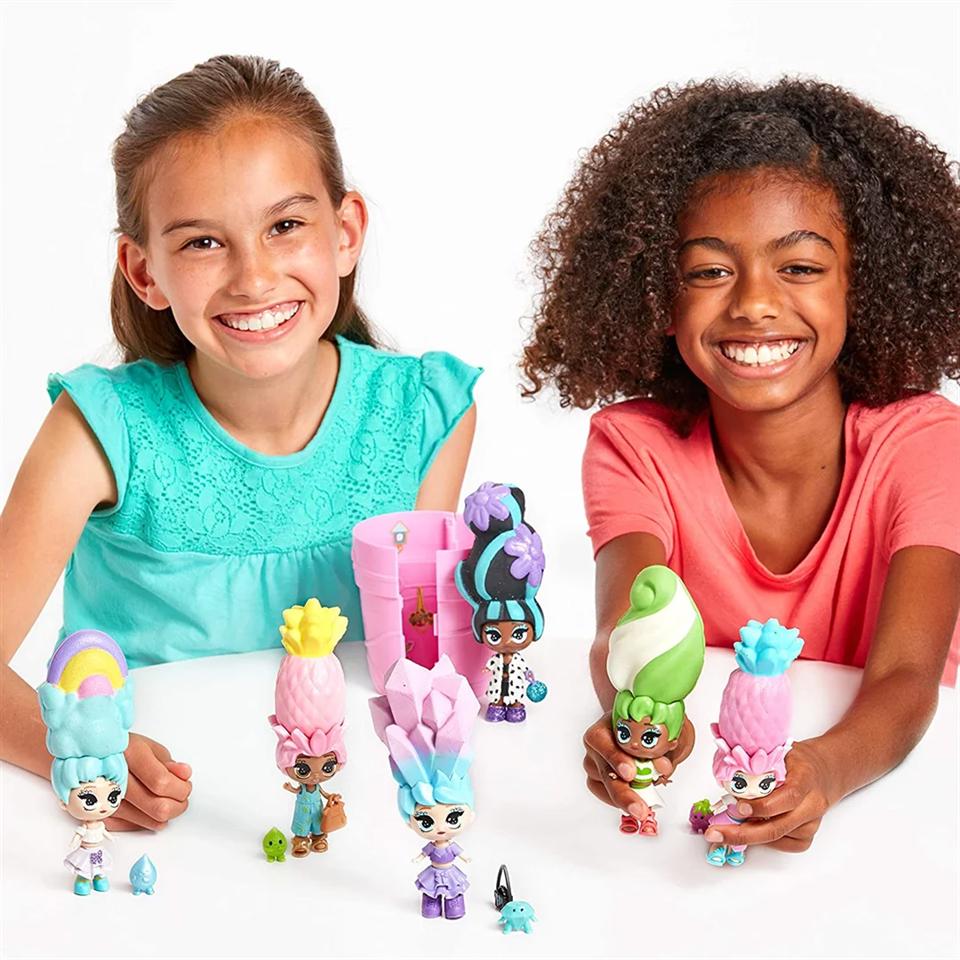 Blume dolls virágszál hercegnő - virágcserépből kinövő varázslatos meglepetés baba kislányoknak