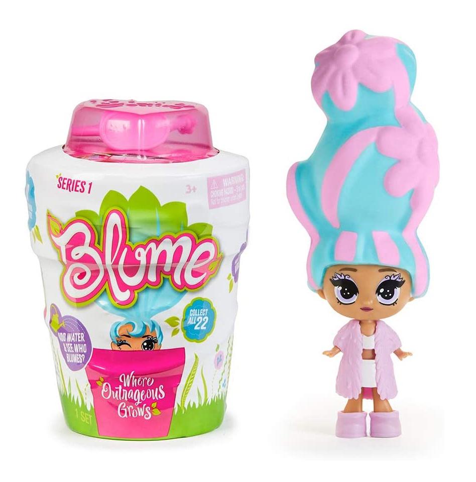 Blume dolls virágszál hercegnő - virágcserépből kinövő varázslatos meglepetés baba kislányoknak