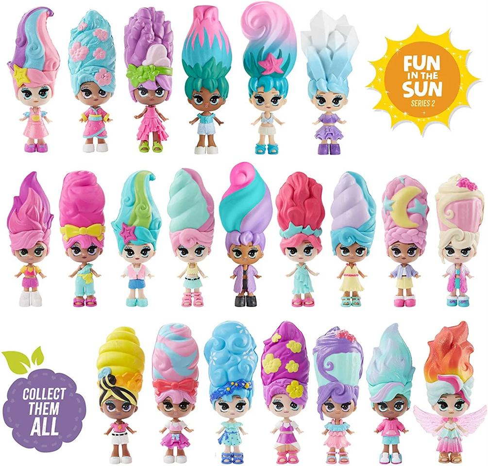 Blume dolls virágszál hercegnő - virágcserépből kinövő varázslatos meglepetés baba kislányoknak