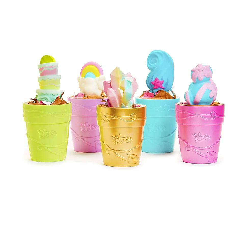 Blume dolls virágszál hercegnő - virágcserépből kinövő varázslatos meglepetés baba kislányoknak