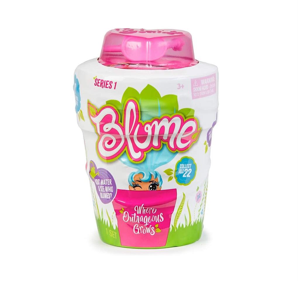 Blume dolls virágszál hercegnő - virágcserépből kinövő varázslatos meglepetés baba kislányoknak