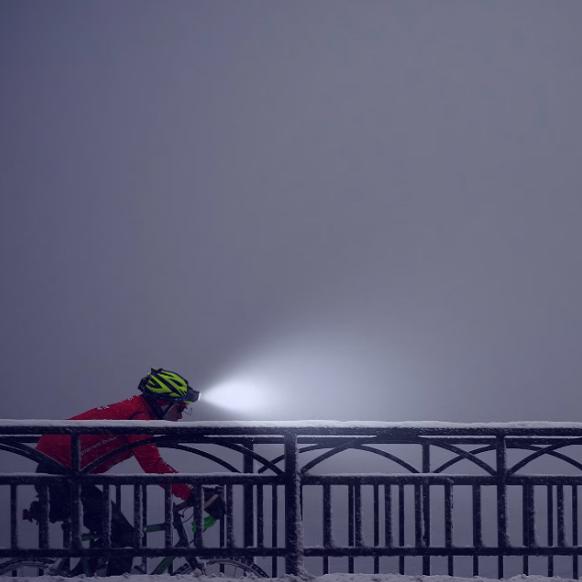 XML-T6 Cree LED akkus fejlámpa erős fénnyel
