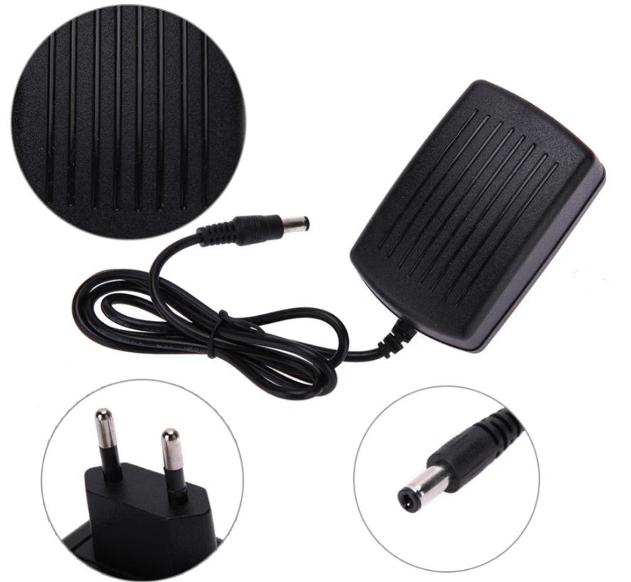 Tápegység kamerákhoz, LED szalagokhoz, DC12V adapter - kültéri és beltéri használatra