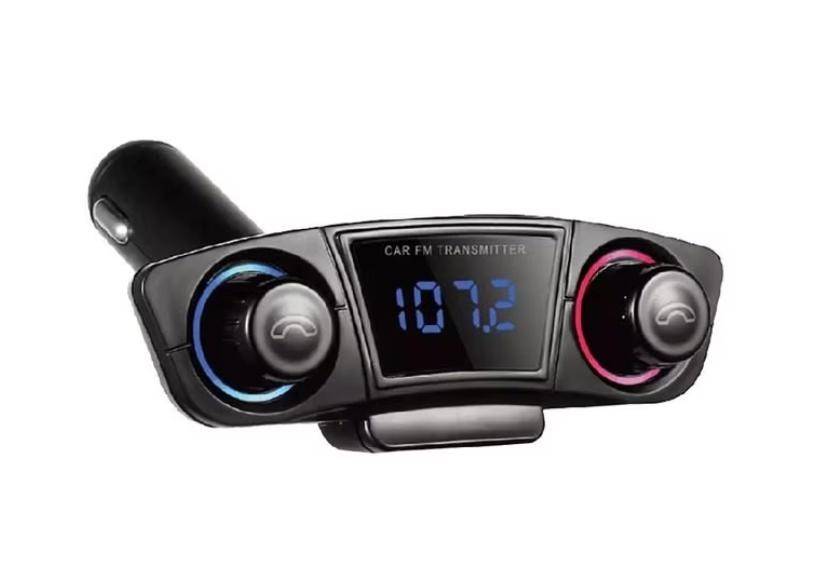 Autórádió formájú 3in1 FM Transmitter, MP3-lejátszó és Bluetooth kihangosító