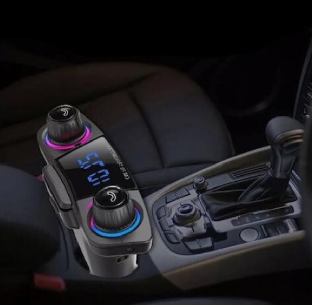 Autórádió formájú 3in1 FM Transmitter, MP3-lejátszó és Bluetooth kihangosító