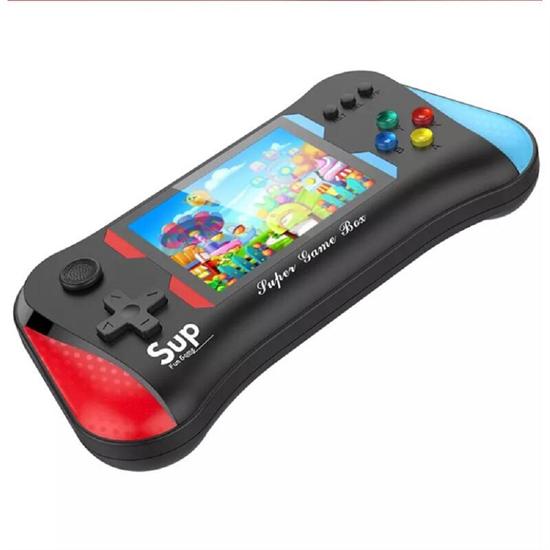 SupFunGame játékkonzol 500 előre telepített játékkal, 3.5