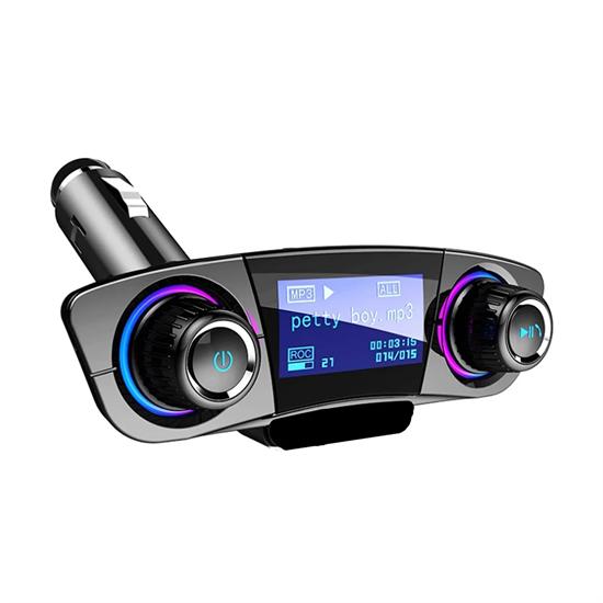 Autórádió formájú 3in1 FM Transmitter, MP3-lejátszó és Bluetooth kihangosító