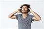 P47 Bluetooth-os akkus  fejhallgató headset MP3 lejátszó - fekete