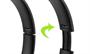 P47 Bluetooth-os akkus  fejhallgató headset MP3 lejátszó - fekete