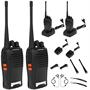 2 darabos Baofeng Walkie Talkie szett zseblámpával, fülhallgatóval - Baofeng BF-777S