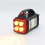 HB-2678 extra erős fényű, 62 LED-es, napelemes kézilámpa és power bank - praktikus lámpa kempingezéshez, horgászathoz, szereléshez