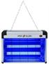 20W Nagyméretű elektromos rovarcsapda UV fénnyel - fehér