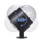 Színes mini LED diszkólámpa távirányítóval