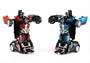 Távirányítós Transformers Bugatti robot autó