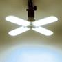 60W négyágú E27 LED lámpa / Ventilátor formájú energiatakarékos fényforrás