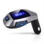 X6 Bluetooth FM transzmitter távirányítóval - zenehallgatáshoz és vezetés közbeni telefonáláshoz