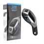 X6 Bluetooth FM transzmitter távirányítóval - zenehallgatáshoz és vezetés közbeni telefonáláshoz