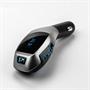 X6 Bluetooth FM transzmitter távirányítóval - zenehallgatáshoz és vezetés közbeni telefonáláshoz
