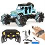 Fémvázas OFF-ROAD DRIFT JEEP távirányítóval