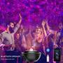 GALAXIS projector - csillagos ég party lámpa távirányító+hangszóró BLUETOOTH