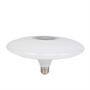 E27 RGB Bluetooth UFO lámpa hangszóróval + távirányítóval - 48W
