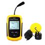 Fish Finder LCD kijelzős hordozható halradar - szonár érzékelővel, visszhangjelzővel