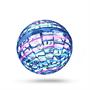Gyro Ball trükkös LED-es akkumulátoros lebegő labda, USB - 360°-ban forog