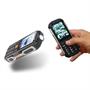 Hardphone dupla simkártyás strapabíró mobiltelefon - csepp-, por- és ütésálló