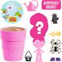 Blume dolls virágszál hercegnő - virágcserépből kinövő varázslatos meglepetés baba kislányoknak