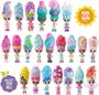 Blume dolls virágszál hercegnő - virágcserépből kinövő varázslatos meglepetés baba kislányoknak