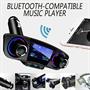 Autórádió formájú 3in1 FM Transmitter, MP3-lejátszó és Bluetooth kihangosító