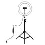 BB nagy LED körfény állvánnyal