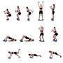 Fitness egyensúlyozó deszka - feszesíti a hasfal- és a lábizmokat